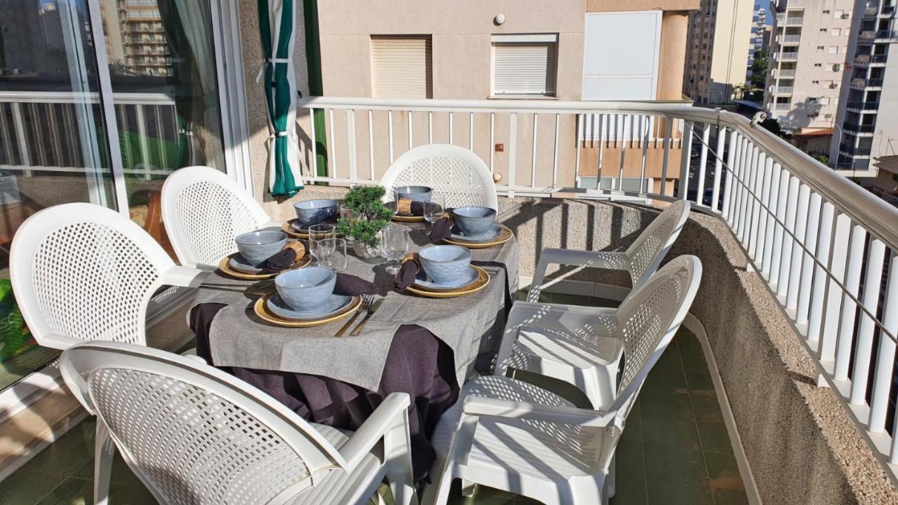 Lanza Gandia Centro - Solo Familias Apartment Playa de Gandia Exterior photo
