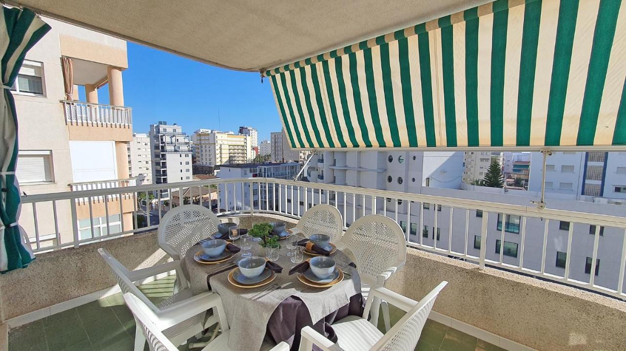 Lanza Gandia Centro - Solo Familias Apartment Playa de Gandia Exterior photo