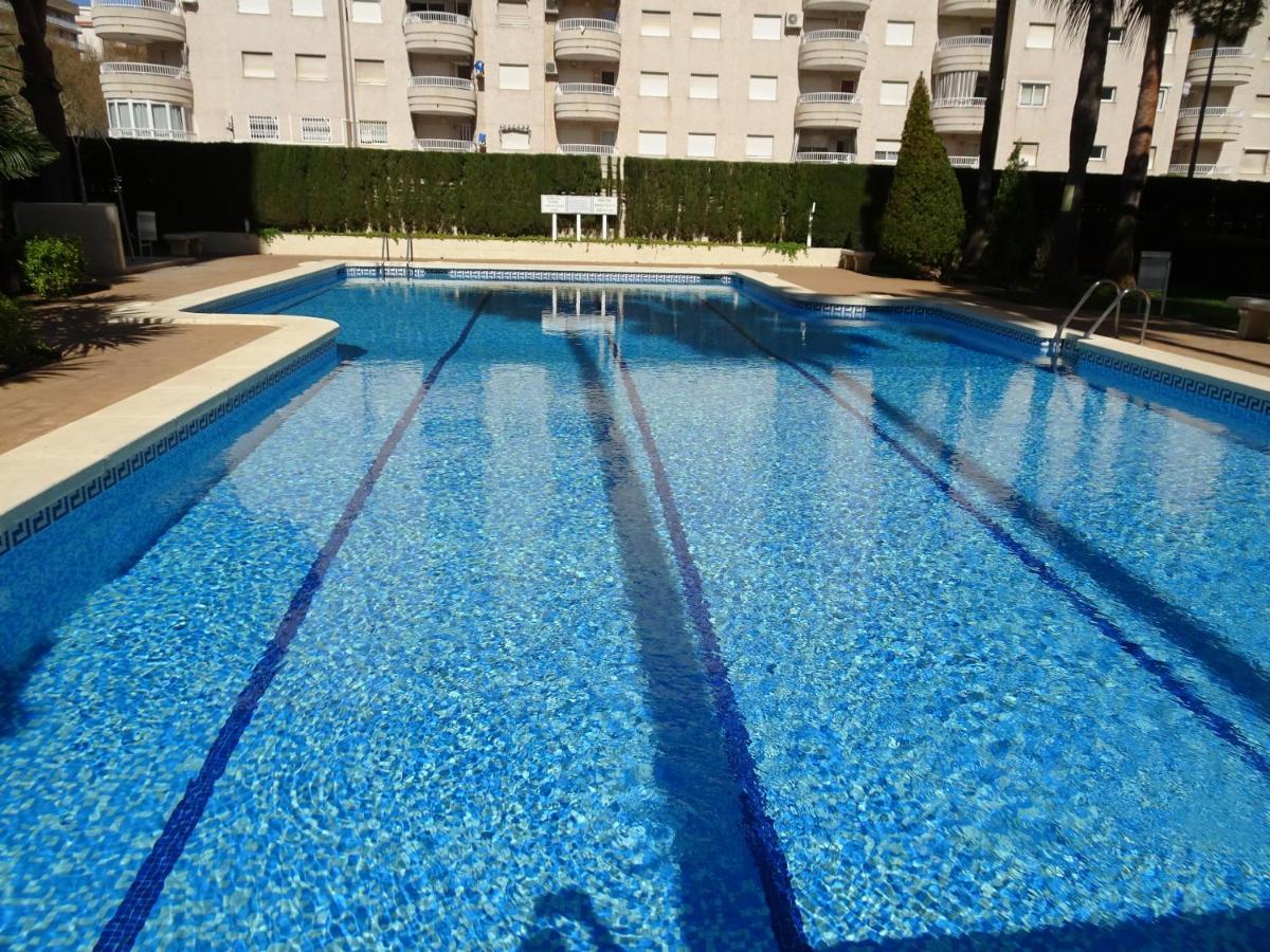 Lanza Gandia Centro - Solo Familias Apartment Playa de Gandia Exterior photo